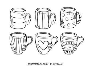 mug drawing