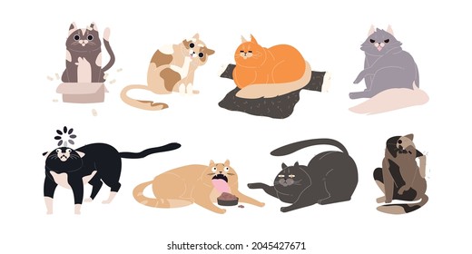 12,879 Cats illustrations with words Images, Stock Photos & Vectors ...