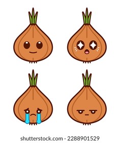 Juego de pegatinas de cebolla cúpula