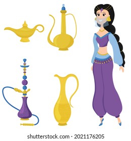 Princess Jasmine Images Stock Photos Vectors Shutterstock