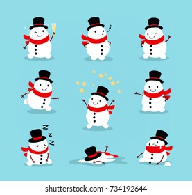 Baby Snowman Images Stock Photos Vectors Shutterstock