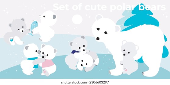 süße Eisbären