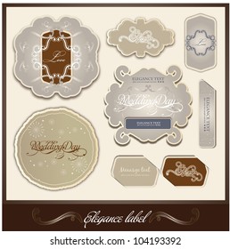 set of cute scrap book