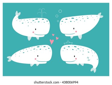 3,324 Sperm whale Stock Vectors, Images & Vector Art | Shutterstock