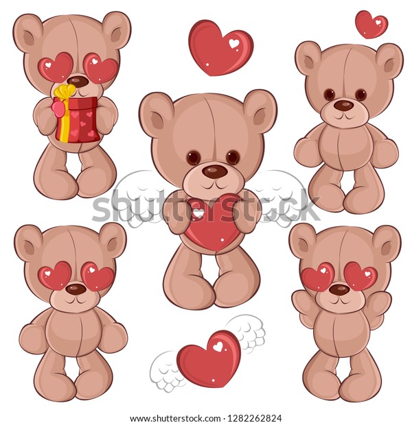 cute valentines bears