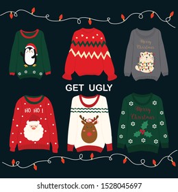 2,576 Ugly sweater icon Images, Stock Photos & Vectors | Shutterstock