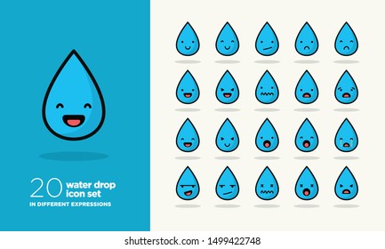 Water Drop Emoji Hd Stock Images Shutterstock