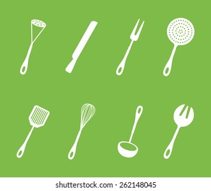 set cutlery design, vector illustration eps10 graphic 