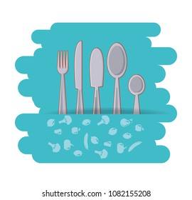set cutlery tools icon