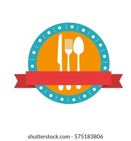 set cutlery tools icons