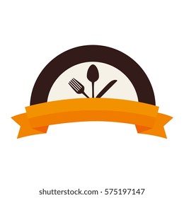 set cutlery tools icons