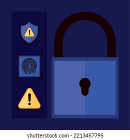 set of cyber security, design