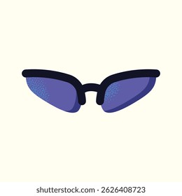 Set of cycling gear and accessories road bike, helmet, gloves, sunglasses, bottle, jersey, shorts, shoes, chain, saddle, wheels, socks. Flat vector illustration Cycling sport outdoor activity concept
