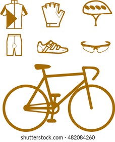 set cycling icon