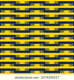 Set of dark flags checkered patterns for racing decals and stickers