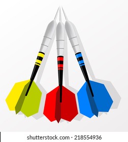 Set of darts