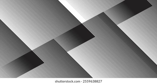 Set of dashed lines. Vector design elements