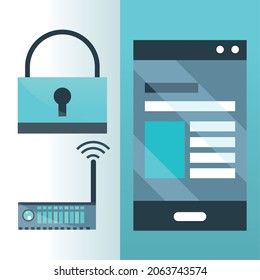 set of database router and mobile