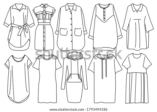 2 Camisa De Mujer Images, Stock Photos & Vectors | Shutterstock