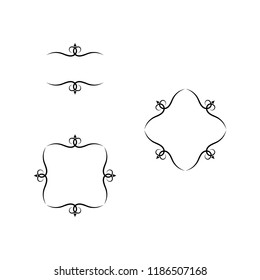 a set of decoration icons