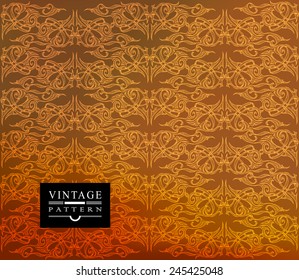 Set of decorative, calligraphic  design elements, pattern can be used for invitation, congratulation