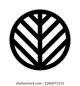 Set of decorative circle coaster for laser cutting. Round abstract geometric coaster card. Laser cut design. Vector illustration.