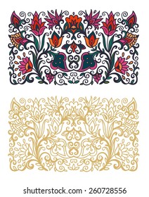 Set of decorative compositions