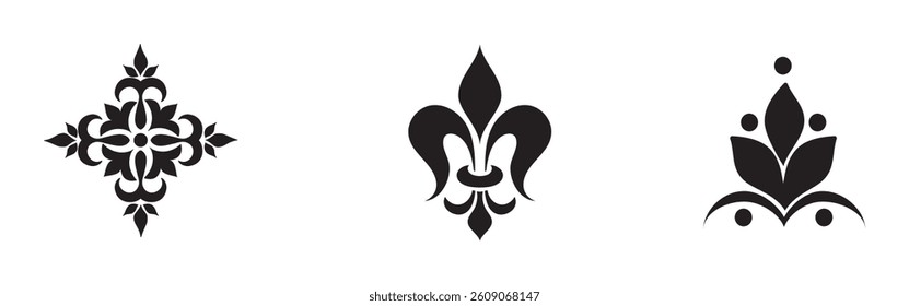 Set of Decorative corner elements 