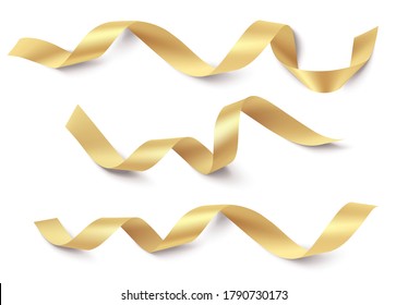 Free gold ribbon Clipart