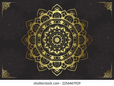 Set of decorative Luxury Mandala Background design Vector Template,
mandala pattern Arabic Islamic east style for decoration, cover, brochure, flyer, banner