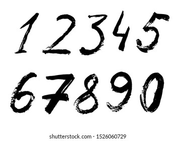 decorative numbers images stock photos vectors
