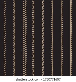 Set of decorative, ornamental and vintage borders for for design cards, brochures, books, business cards, invitations, certificates, diplomas.