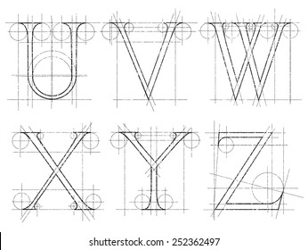 set of decorative symbol , vector illustration, clip art