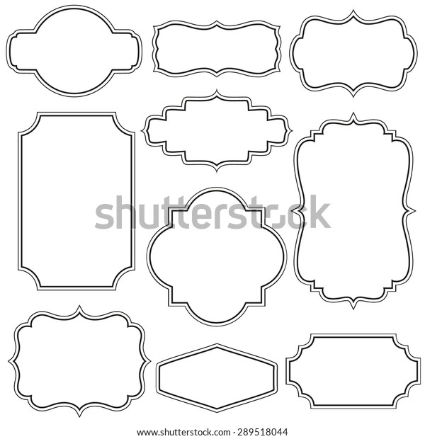 711,760 Outlined Frames Images, Stock Photos & Vectors | Shutterstock