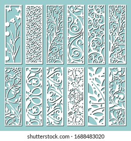 Set of decorative wall panels