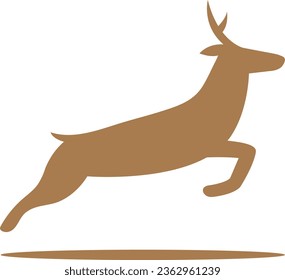 a set of deer icons