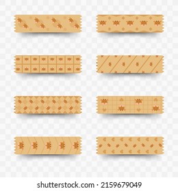 Set of Deer washi tape
