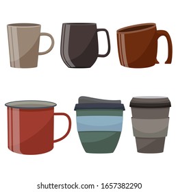 set of delicious coffee icons vector illustration design