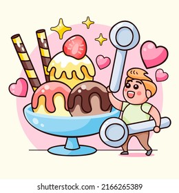 Set of delicious sweets and desserts. Sweet collection of tasty decorated desserts and candies 