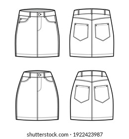 4,387 Technical drawing sketch skirt vector illustration Images, Stock ...
