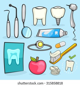 Set of Dental equipment