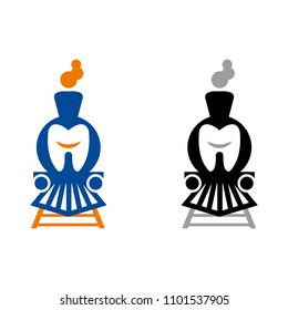 a set of dental icons