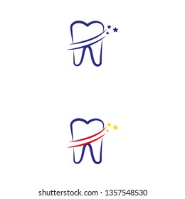 a set of dental icons