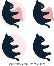 a set of dental icons
