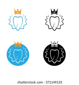 Set of Dental Logo Template