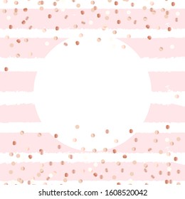 Set of Design backgrounds Template for social media post frame. Vector Illustration eps10