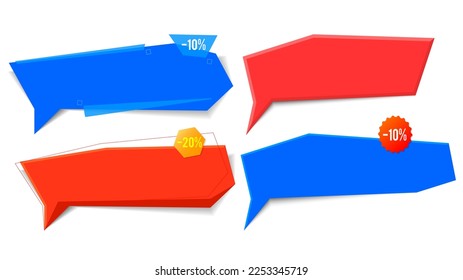 Legen Sie die Vorlage für die Geschäftspräsentation Design fest. Vektorgrafik EPS10. Kann für die Kartenverarbeitung der Finanzgesellschaft, Technologie-Infografiken, Zahlenbanner, Diagramme und Grafiken oder PowerPoint verwendet werden 