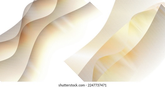 Set design element circle. Isolated bold vector colors golden ring from. Abstract glow many glittering swirl created using Blend Tool. Vector illustration EPS 10 art deco style for wedding invitation
