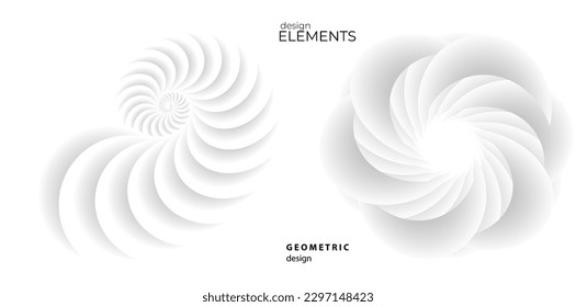 Set design element circle. Isolated bold vector colors golden ring from. Abstract glow wavy stripes of many glittering swirl created using Blend Tool. Vector illustration EPS10 for your presentation