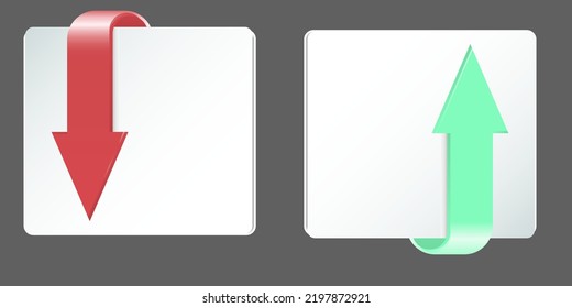 Conjunto de elementos de diseño para infografía, presentación financiera, banners publicitarios y sitios web